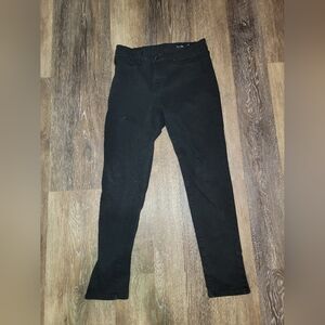 Black Men's Denim Skinny Jeans 31x30